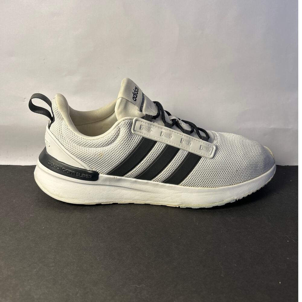 Mens Adidas Racer TR21 'White Carbon' Size 12
